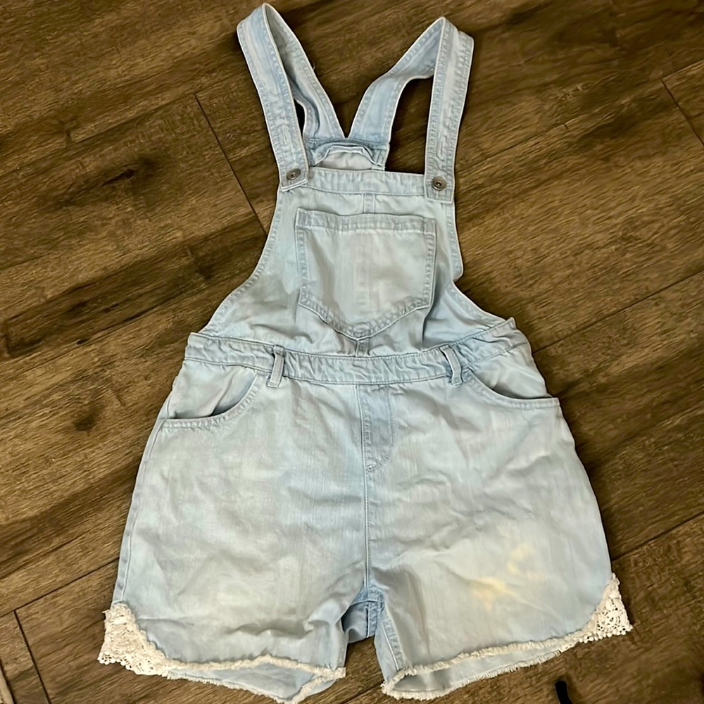 Children’s Place Jean Overall Shorts